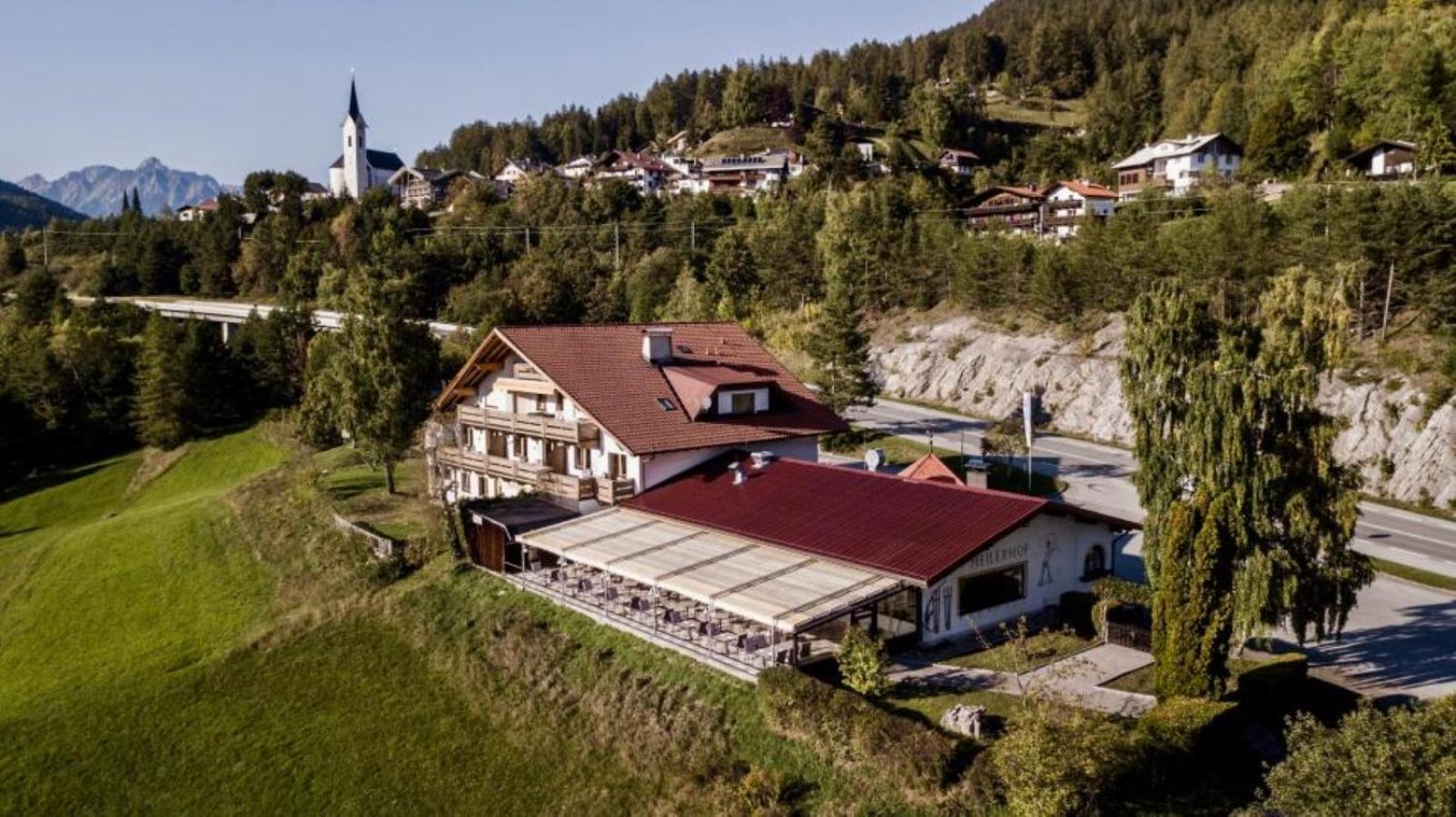 Meilerhof Hotell Reith bei Seefeld Eksteriør bilde