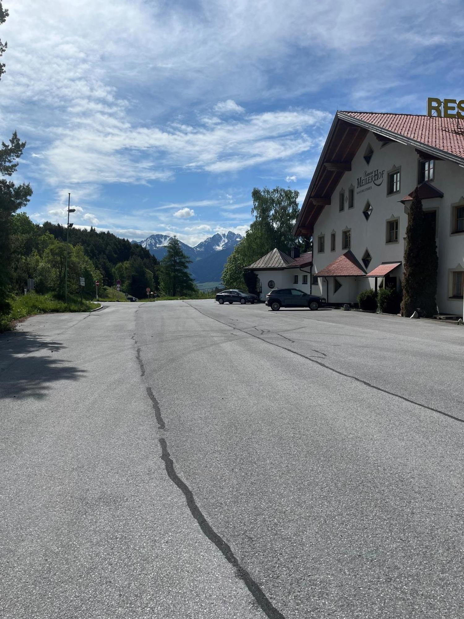 Meilerhof Hotell Reith bei Seefeld Eksteriør bilde